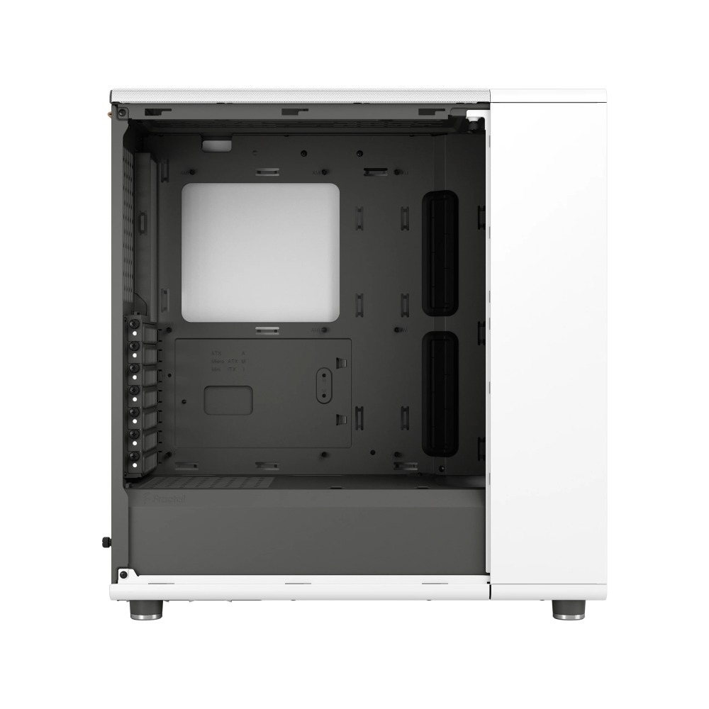 Boîtier Moyen Tour ATX Fractal Design North (Blanc)