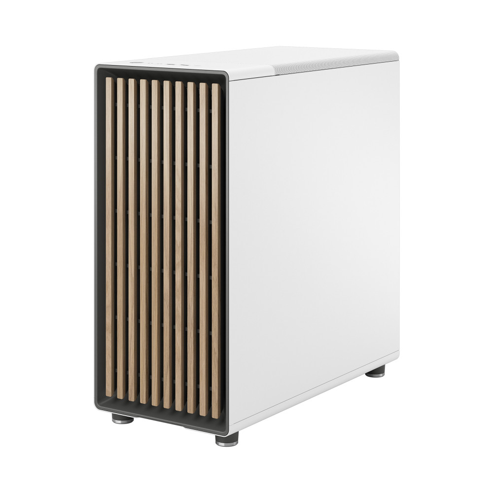 Boîtier Moyen Tour ATX Fractal Design North (Blanc)
