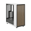 Boîtier Moyen Tour ATX Fractal Design North (Blanc)