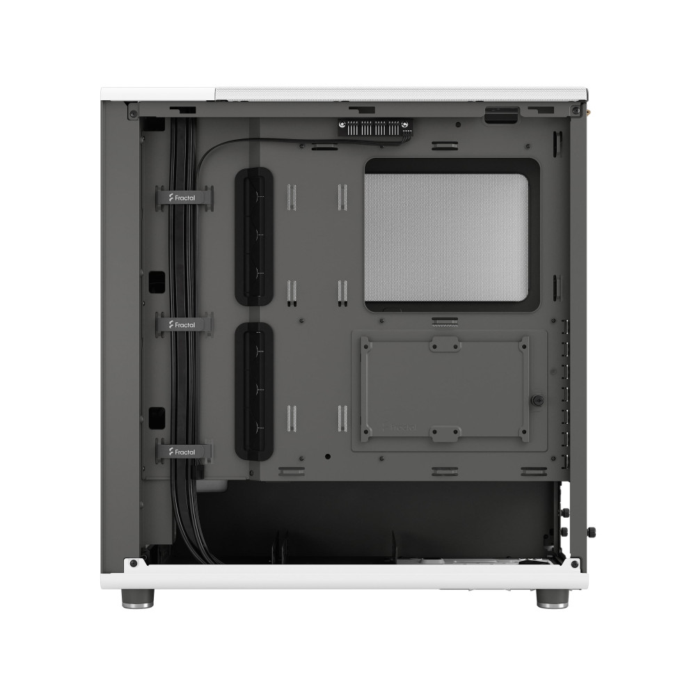 Boîtier Moyen Tour ATX Fractal Design North (Blanc)