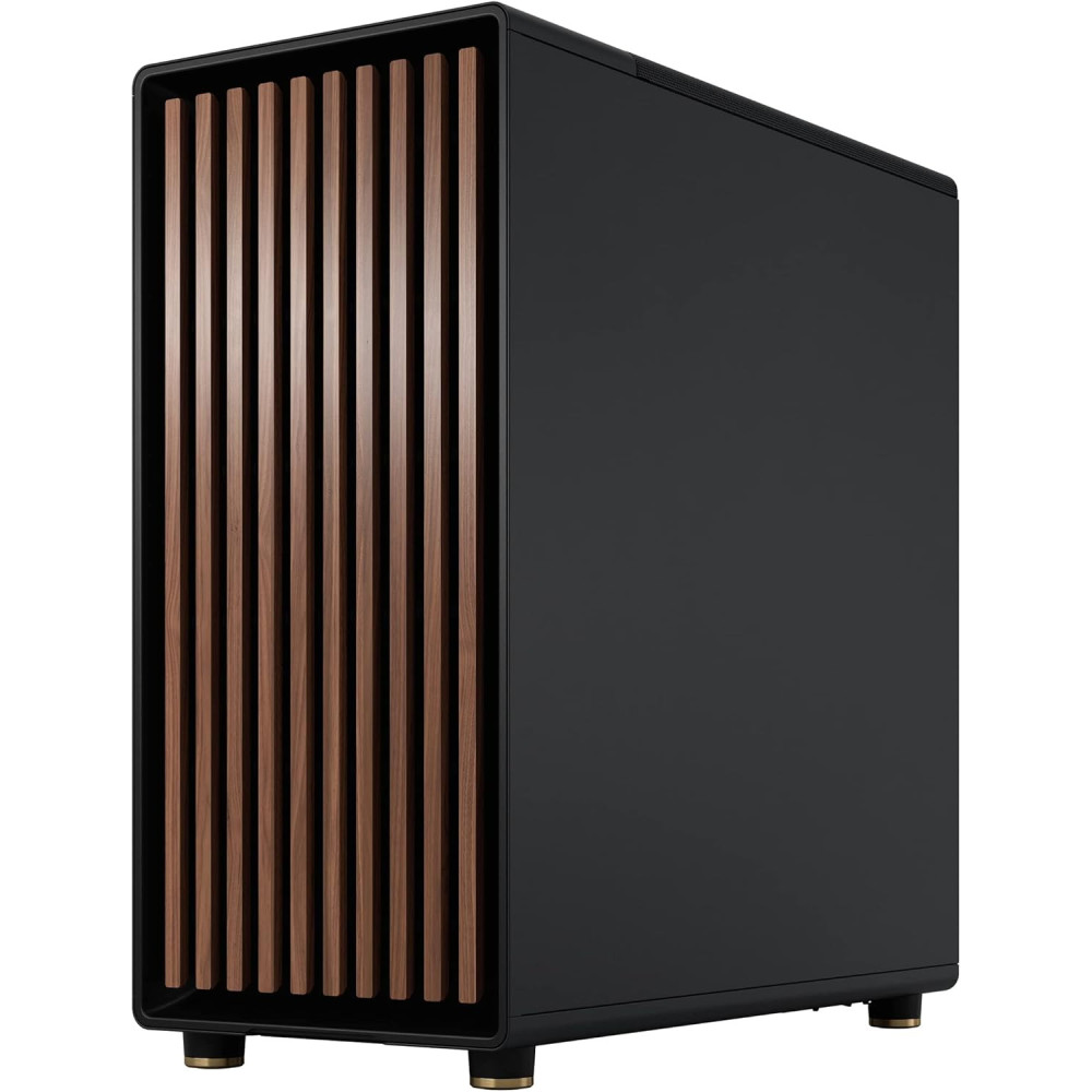 Boîtier Gamer Moyen Tour Fractal Design North / ATX / Noir