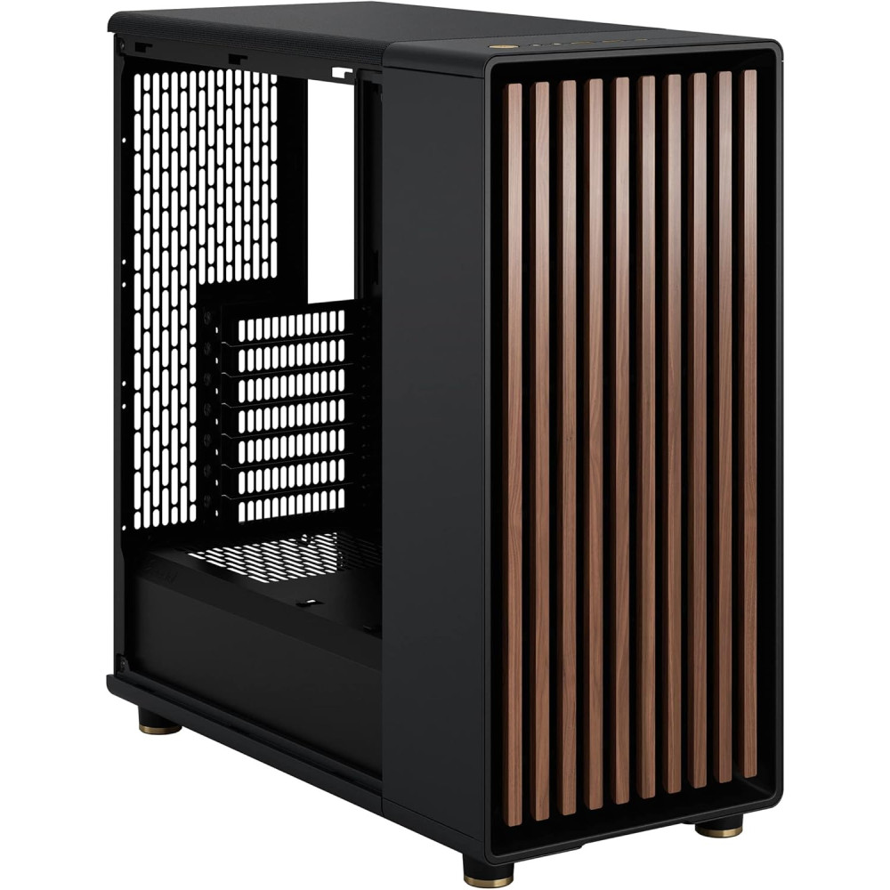 Boîtier Gamer Moyen Tour Fractal Design North / ATX / Noir