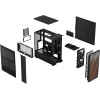 Boîtier Gamer Moyen Tour Fractal Design North / ATX / Noir