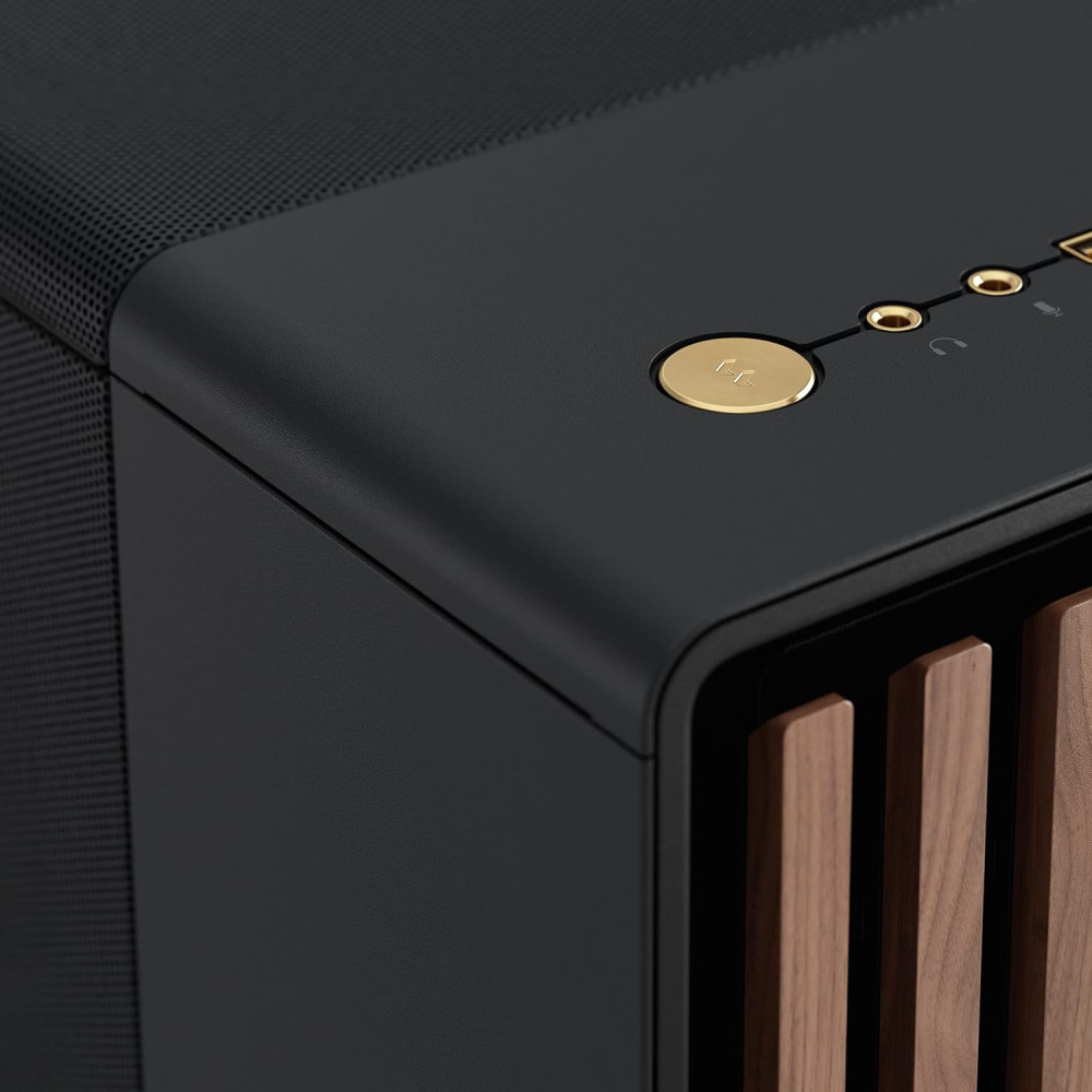 Boîtier Gamer Moyen Tour Fractal Design North / ATX / Noir