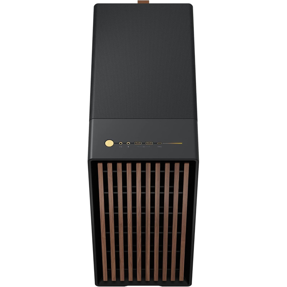Boîtier Gamer Moyen Tour Fractal Design North / ATX / Noir