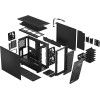 Boîtier Moyen Tour E-ATX Fractal Design Meshify 2 (Noir)