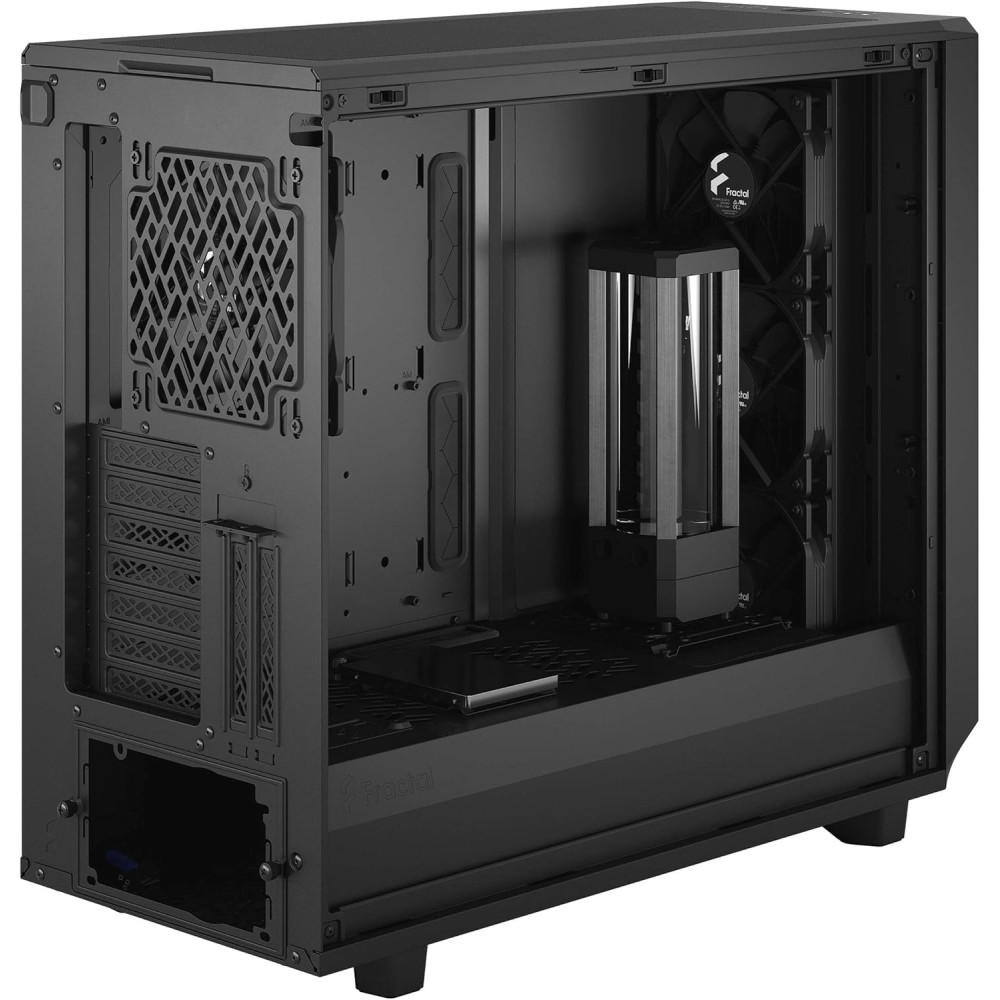 Boîtier Moyen Tour E-ATX Fractal Design Meshify 2 (Noir)