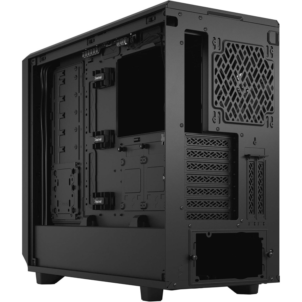 Boîtier Moyen Tour E-ATX Fractal Design Meshify 2 (Noir)