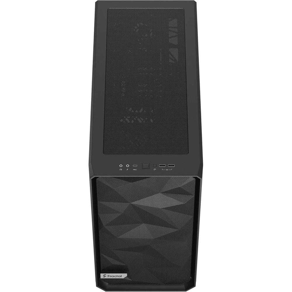 Boîtier Moyen Tour E-ATX Fractal Design Meshify 2 (Noir)