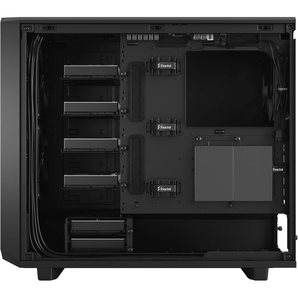 Boîtier Moyen Tour E-ATX Fractal Design Meshify 2 (Noir)