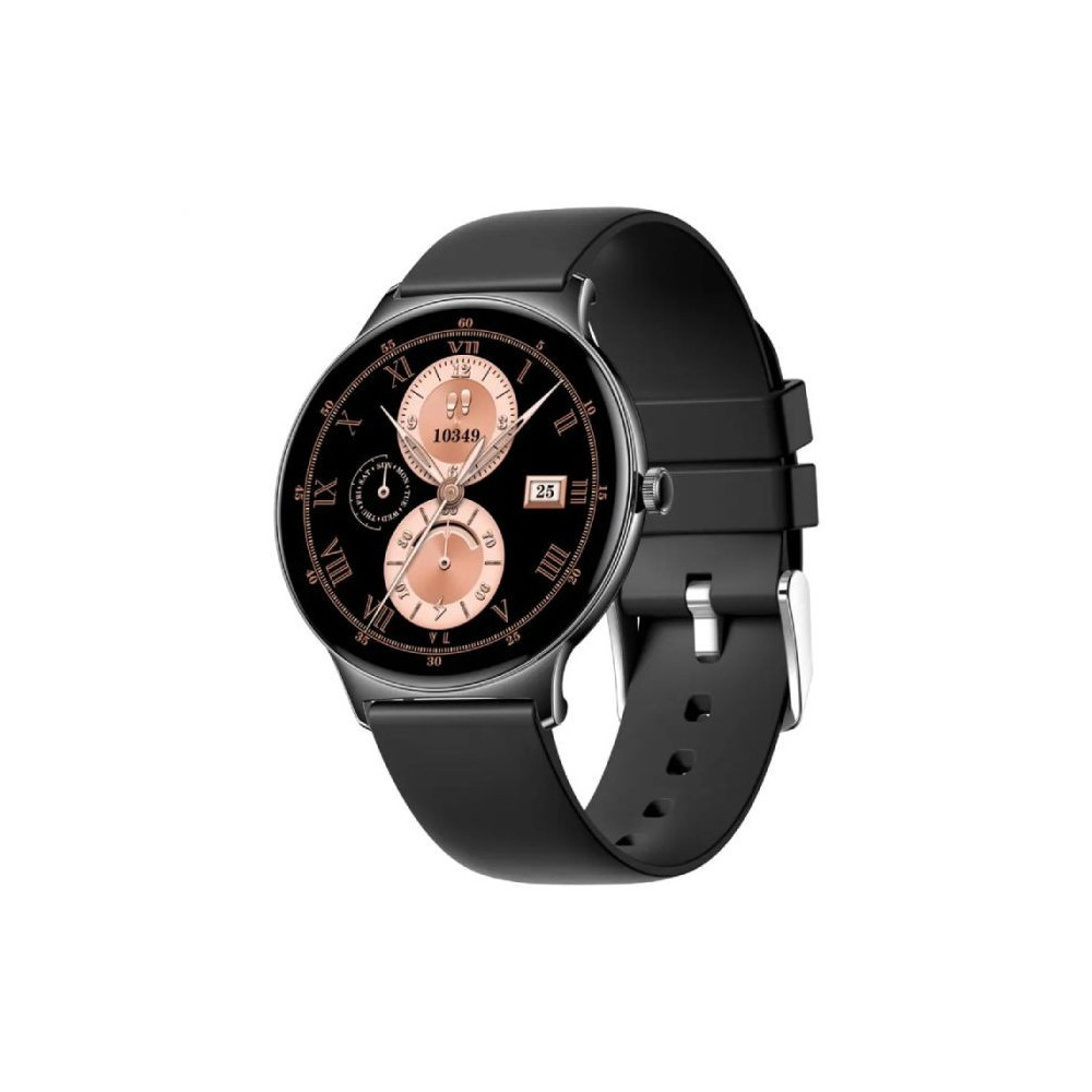 Montre Connectée COLMI V89 Silicone / Noir