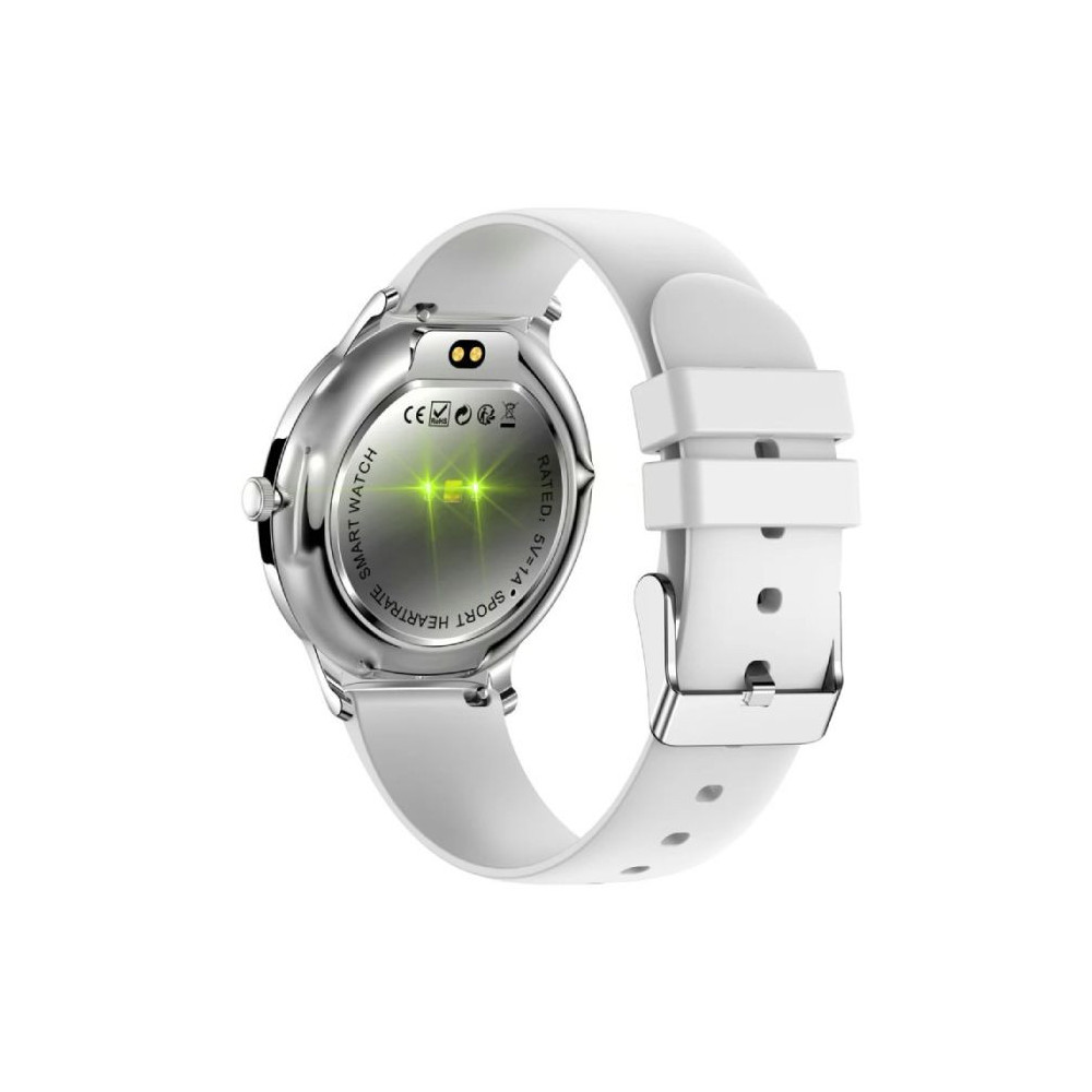 Montre Connectée COLMI V89 Silicone / Gris