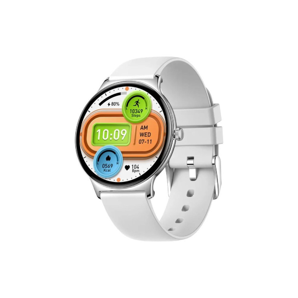 Montre Connectée COLMI V89 Silicone / Gris