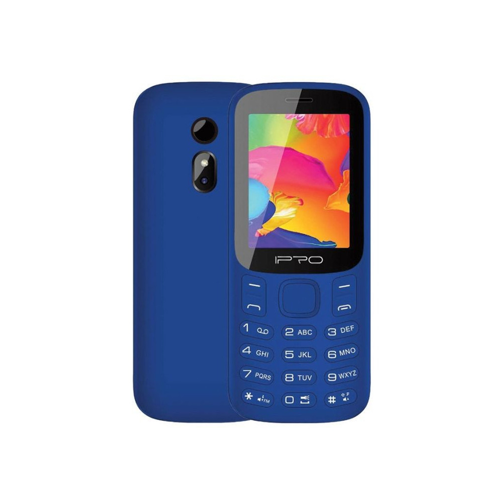 Téléphone Portable IPRO A20 / Double SIM / Bleu Foncé