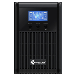 Onduleur ON LINE Monophase KEBOS KH11-1K / 1000 VA / 900 W