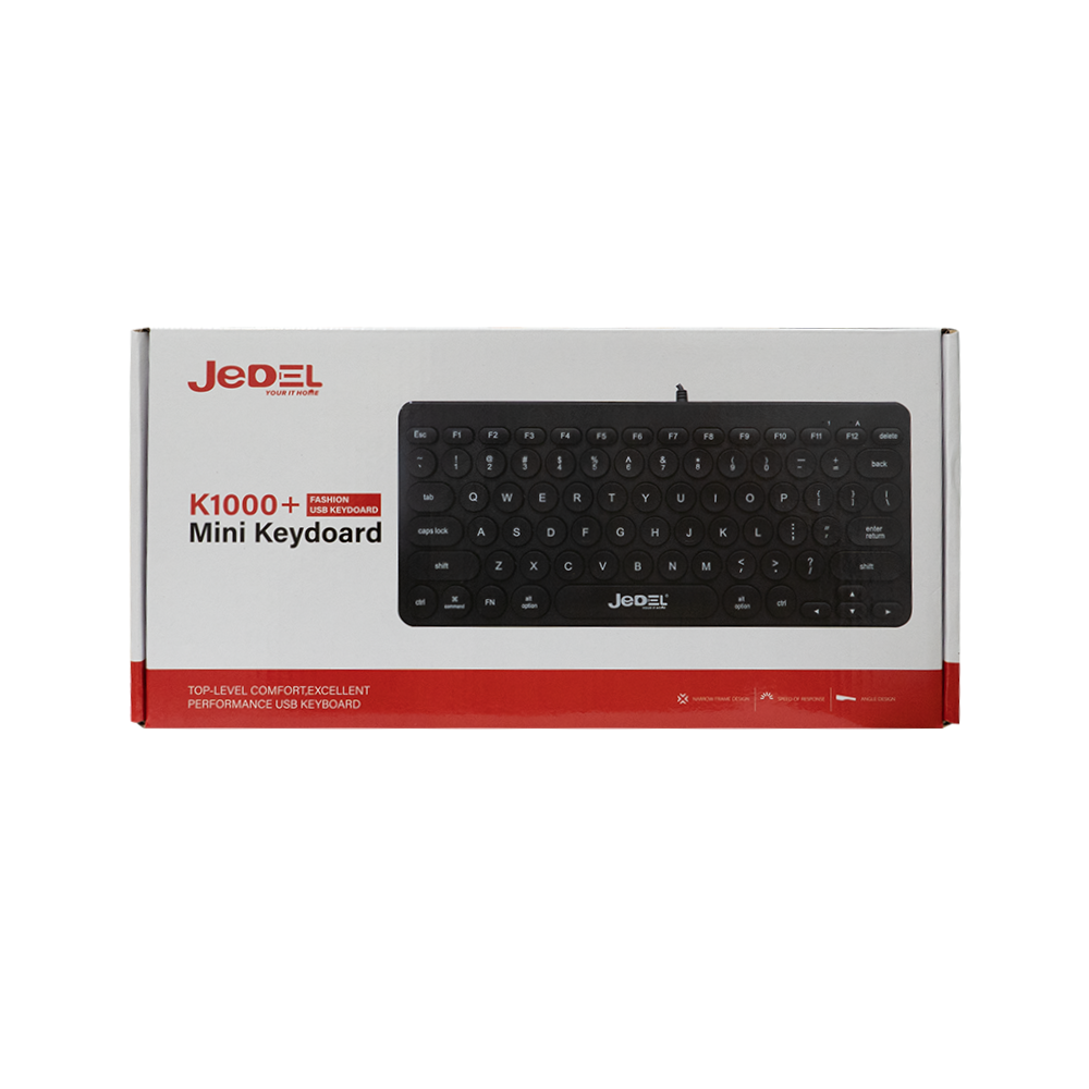 Mini Clavier filaire Jedel KB-1000+