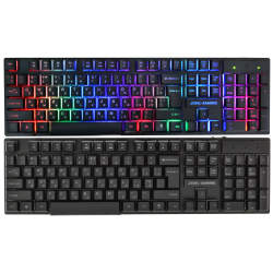 Clavier Gaming AZERTY JEDEL...