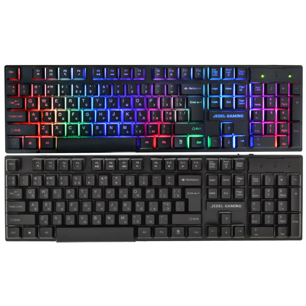 Clavier Gaming AZERTY JEDEL K500 PLUS
