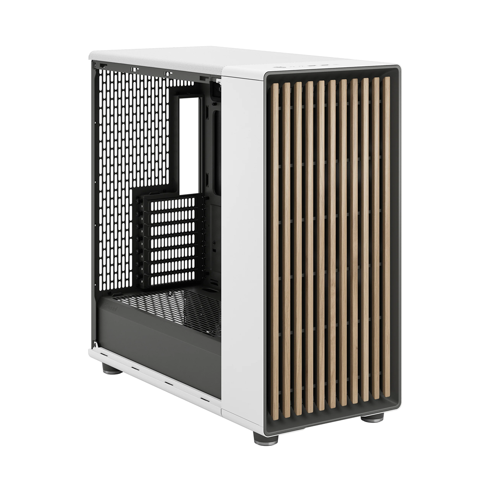 Boîtier Gaming Moyen Tour Fractal Nord XL / E-ATX / Blanc