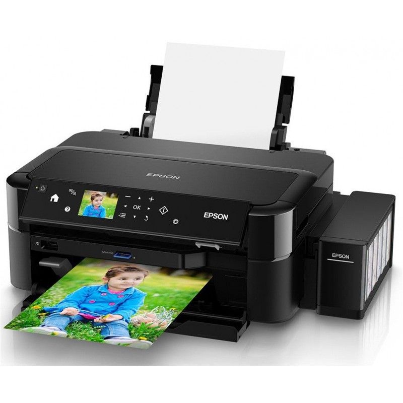 Imprimante Photo A4 à réservoir intégré Epson L810