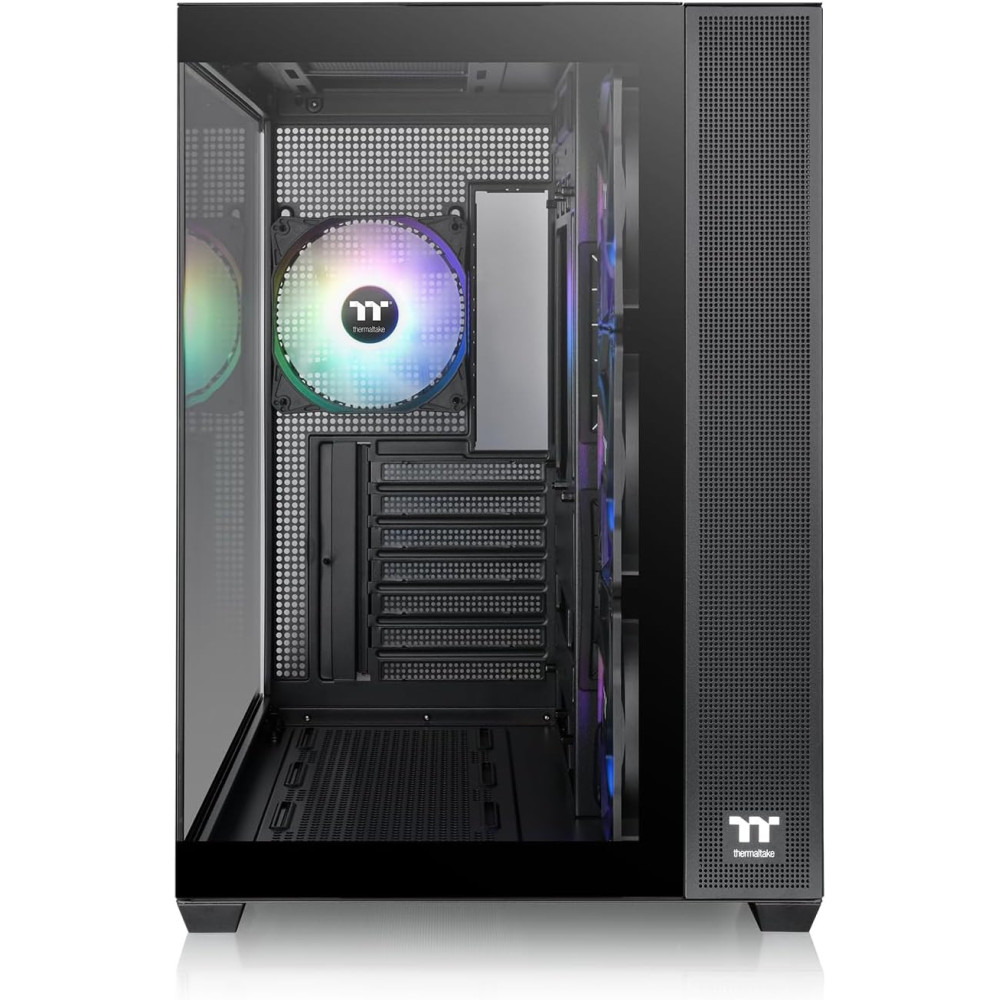 Boîtier Gamer Moyen Tour Thermaltake View 380 TG / ATX / RGB / Noir