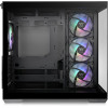 Boîtier Gamer Moyen Tour Thermaltake View 380 TG / ATX / RGB / Noir
