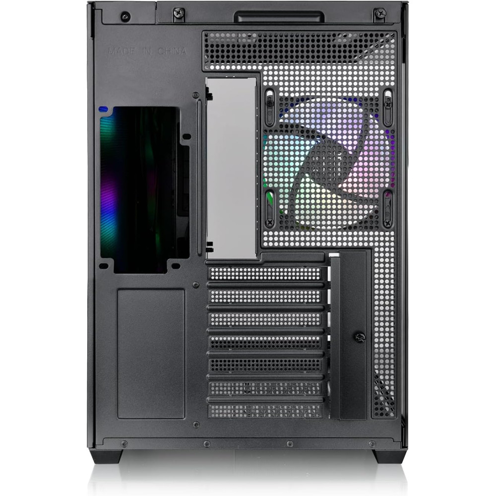 Boîtier Gamer Moyen Tour Thermaltake View 380 TG / ATX / RGB / Noir