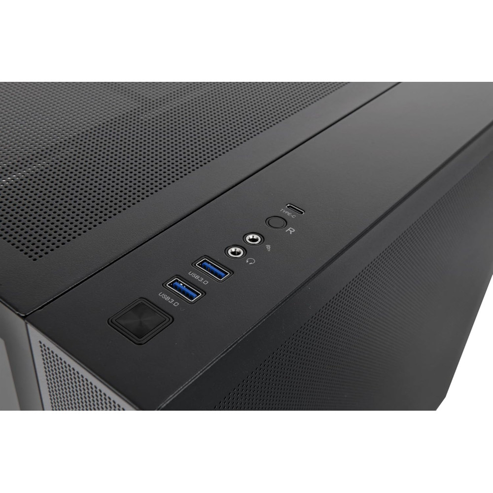 Boîtier Gamer Moyen Tour Thermaltake View 380 TG / ATX / RGB / Noir