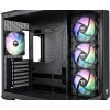 Boîtier Gamer Moyen Tour Thermaltake View 380 TG / ATX / RGB / Noir