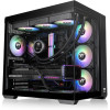 Boîtier Gamer Moyen Tour Thermaltake View 380 TG / ATX / RGB / Noir