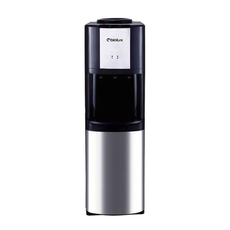Fontaine D'eau Fraîche BIOLUX Avec Frigo / Noir / MOD-DR26