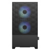 Boîtier Mini Tour Micro ATX Fractal Design Pop Mini Air RGB panneau vitré (noir)