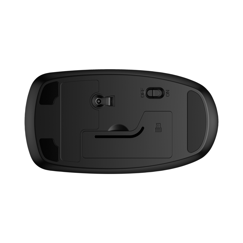 Souris sans fil ultra-plate HP 230 AJ7C2AA / Noir