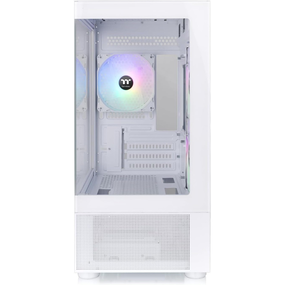 Boîtier Gamer Mini Tour Thermaltake View 170 TG / Micro ATX / ARGB / WHITE