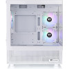 Boîtier Gamer Mini Tour Thermaltake View 170 TG / Micro ATX / ARGB / WHITE