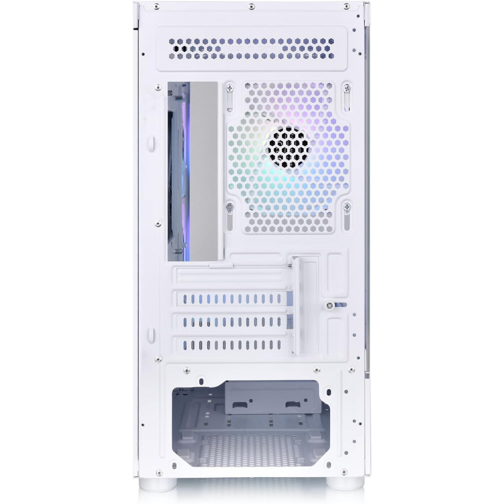 Boîtier Gamer Mini Tour Thermaltake View 170 TG / Micro ATX / ARGB / WHITE