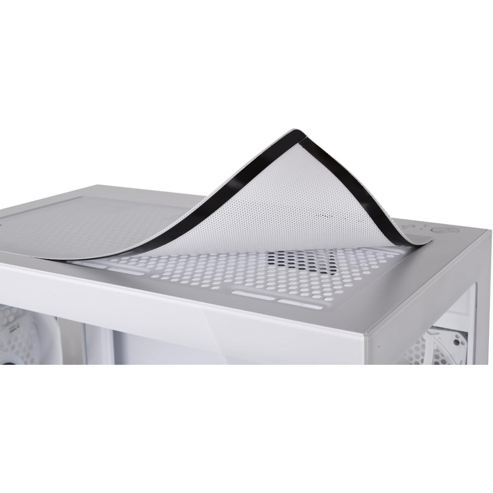 Boîtier Gamer Mini Tour Thermaltake View 170 TG / Micro ATX / ARGB / WHITE