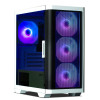 Boîtier Gaming Mini Tour Zalman M4 Micro ATX / RGB / Avec panneau vitré / Blanc