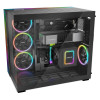 Boîtier Gaming Full Tower be quiet! LIGHT BASE 900 FX / E-ATX / ARGB / Noir