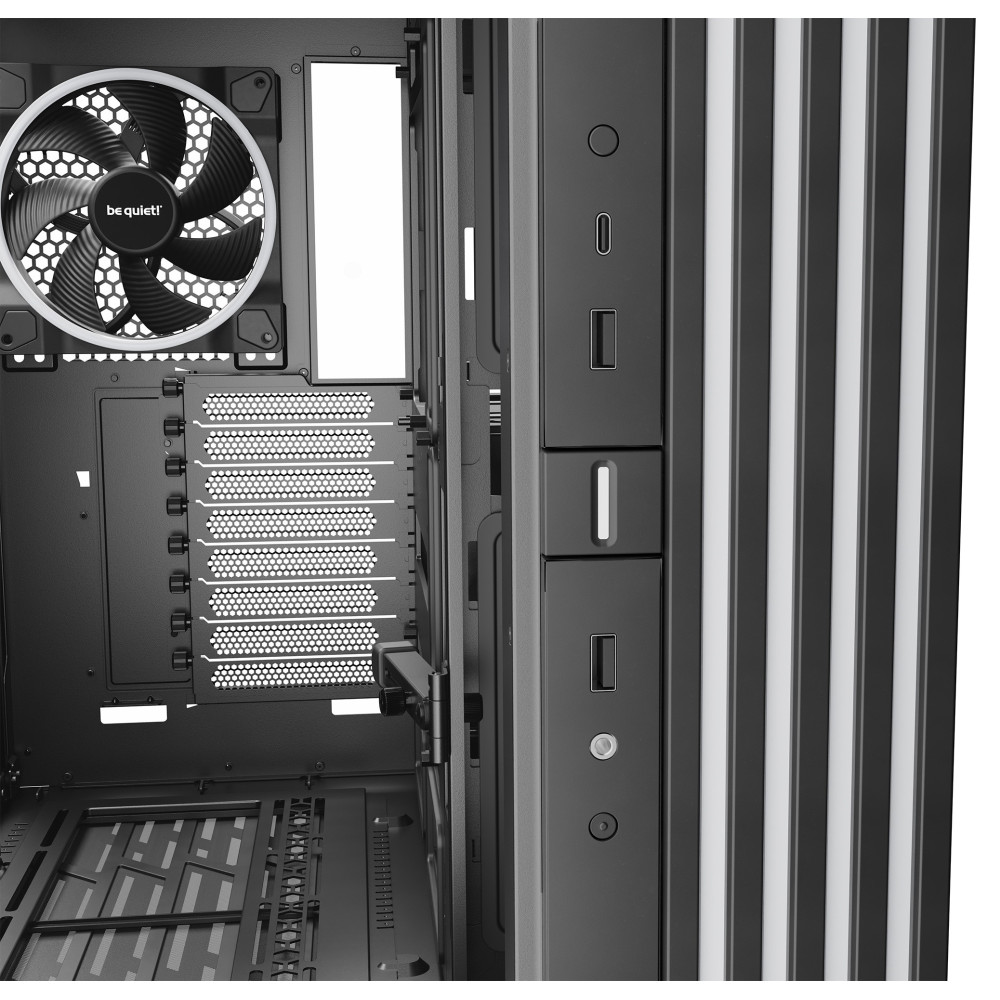 Boîtier Gaming Full Tower be quiet! LIGHT BASE 900 FX / E-ATX / ARGB / Noir