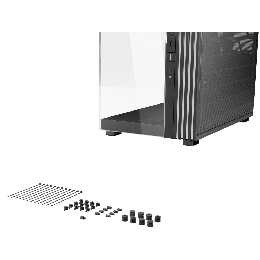 Boîtier Gaming Full Tower be quiet! LIGHT BASE 900 FX / E-ATX / ARGB / Noir