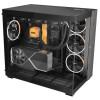 Boîtier Gaming Full Tower be quiet! LIGHT BASE 900 FX / E-ATX / ARGB / Noir