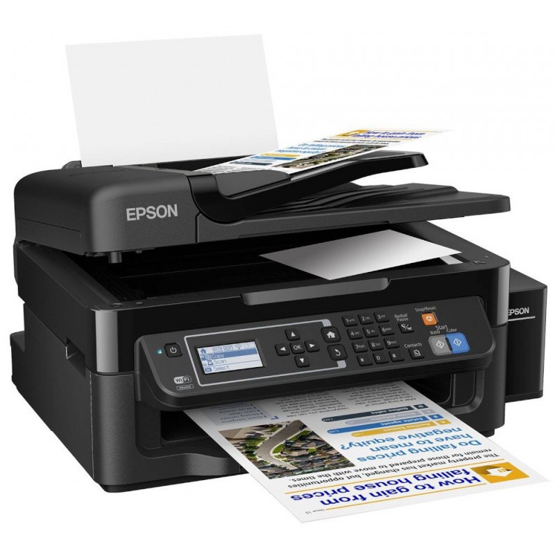 Imprimante Multifonction couleur 4en1 à réservoir intégré Epson L565
