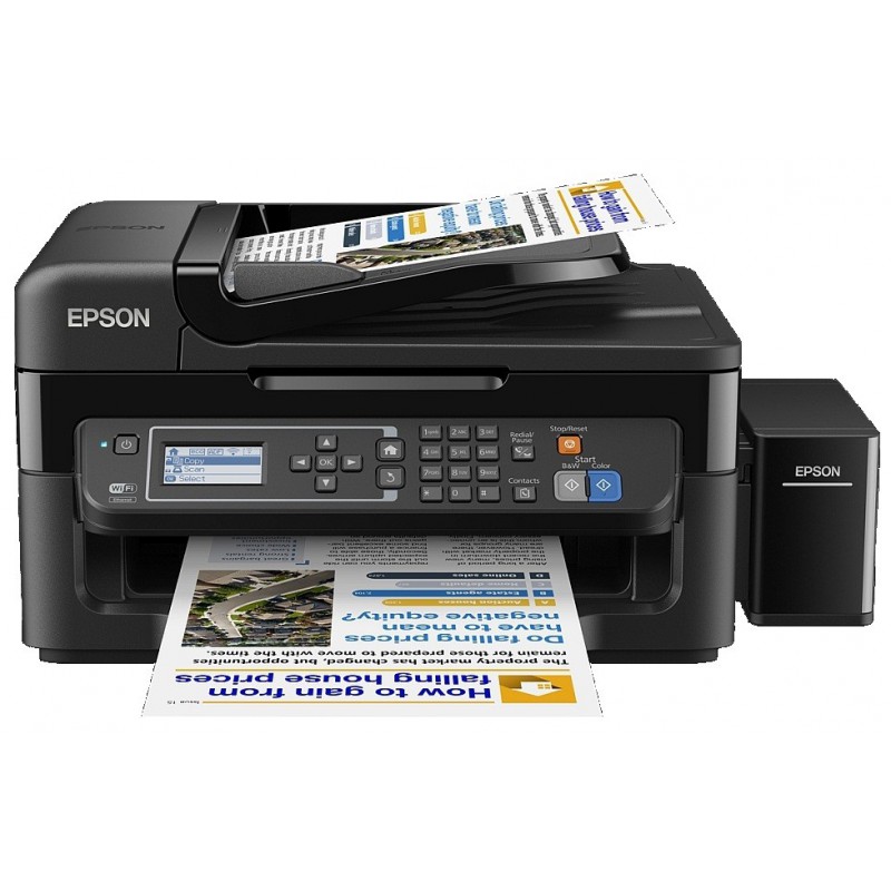 Imprimante Multifonction couleur 4en1 à réservoir intégré Epson L565