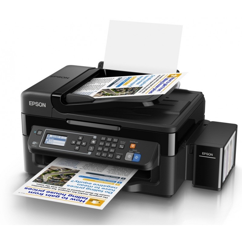 Imprimante Multifonction couleur 4en1 à réservoir intégré Epson L565