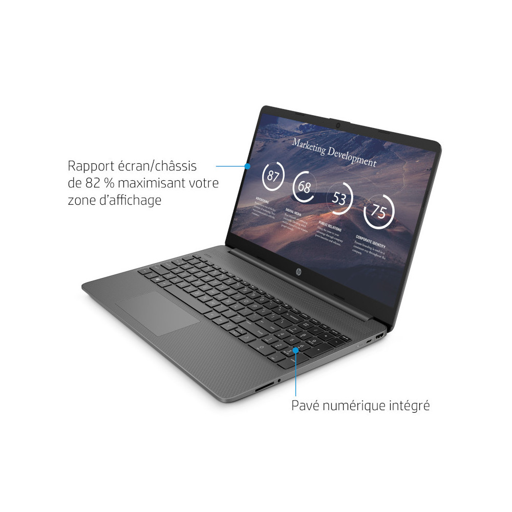 Pc Portable HP 15-fd0030nk (886L5EA) | HP Tunisie | Tunisianet