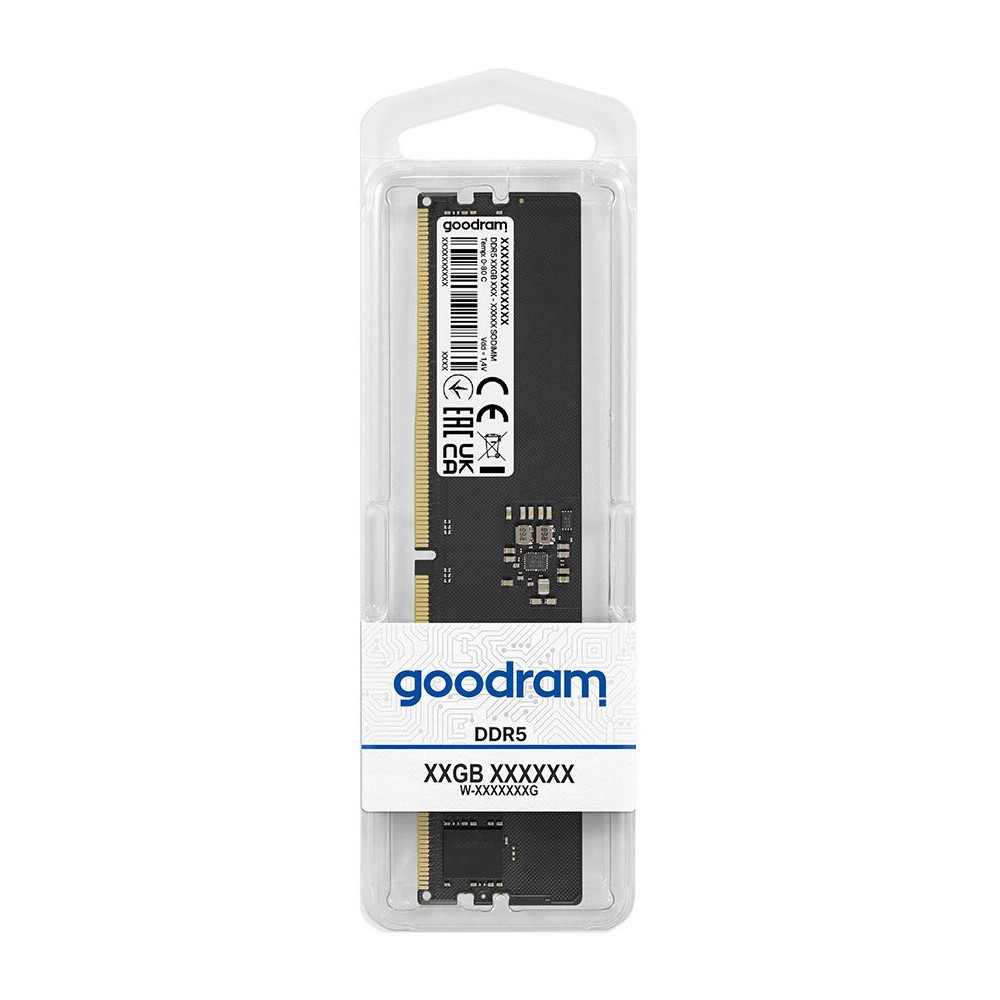 Barette Mémoire GOODRAM DIMM DDR5 / 16 Go / 5600MHz