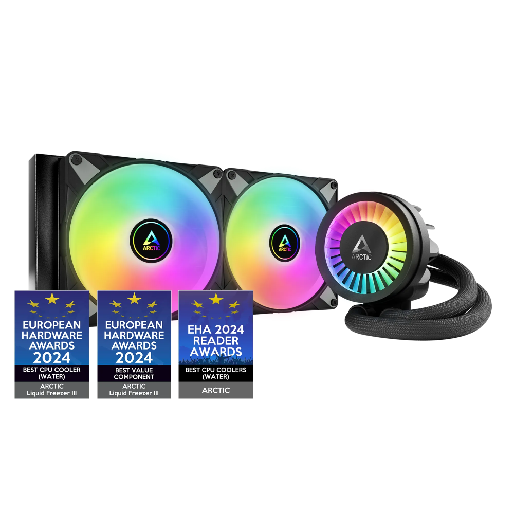 Kit de Watercooling Liquid Freezer III 280 ARGB / Noir