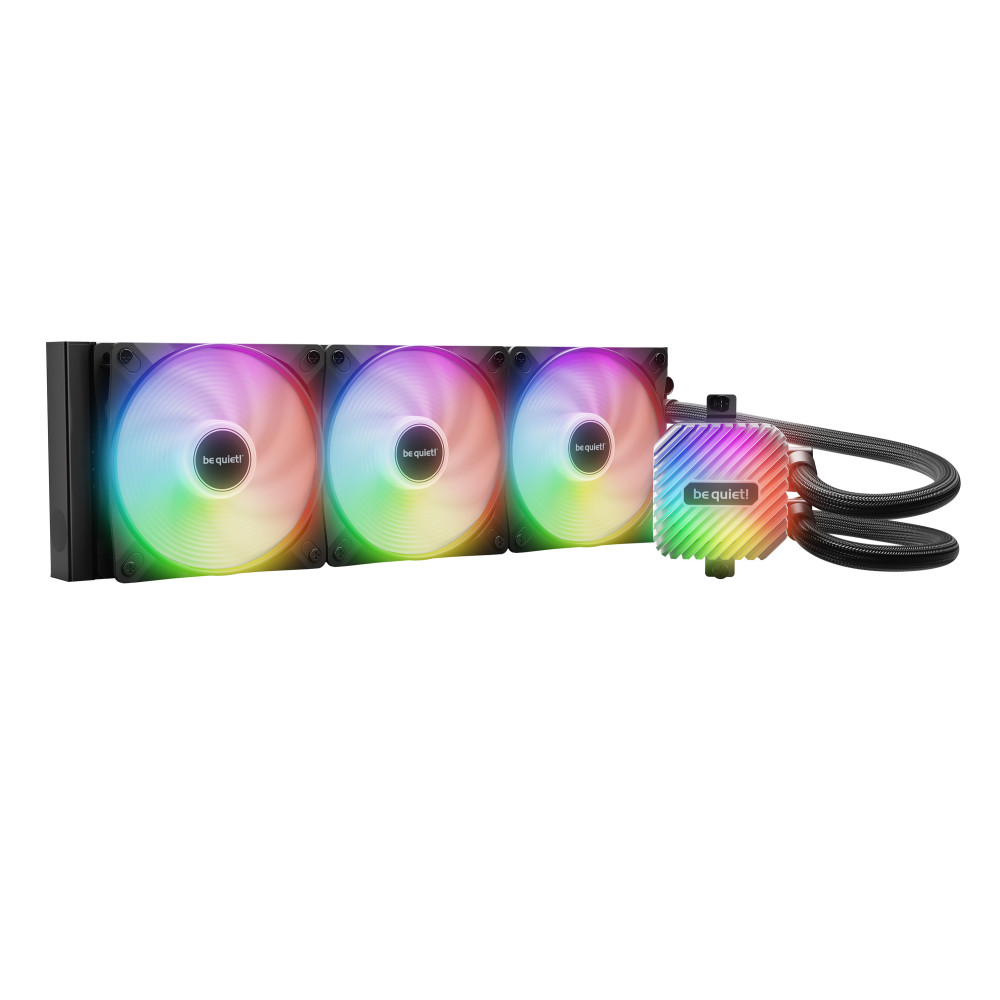 Kit Watercooling AIO be quiet! Light Loop RGB - 360mm (Noir)