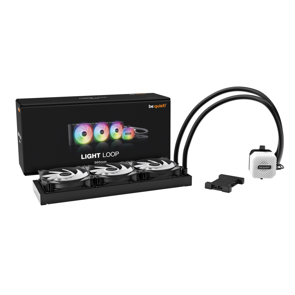 Kit Watercooling AIO be quiet! Light Loop RGB - 360mm (Noir)